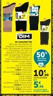 Mi-chaussettes - DIM en promo chez Hyper U Reims à 5,45 €