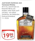 Aktuelles Gentleman Jack Tennessee Whiskey Angebot bei GLOBUS in Plauen ab 19,99 €