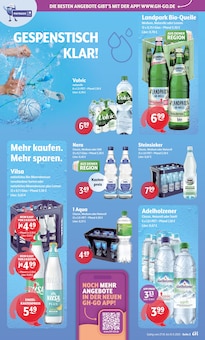 Trink und Spare Prospekt der Woche "Aktuelle Angebote" Seite 2, 27.10.2025 bis 01.11.2025 für Leverkusen Aktueller Trink und Spare Prospekt "Aktuelle Angebote" Seite 2 von 12 Seiten für Leverkusen