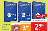 Premium 80 Office-Paper Angebote von go copy bei famila Nordost Neustadt für 2,99 €