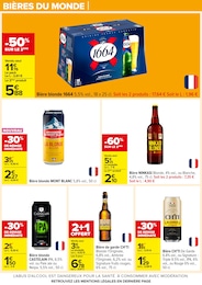 Offre 1664 dans le catalogue Carrefour du moment à la page 65