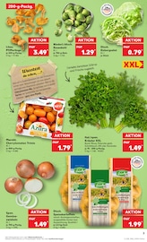 Aktueller Kaufland Prospekt mit Gemüse, "Aktuelle Angebote", Seite 3