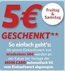 combi Cuxhaven - 5€ GESCHENKT** Angebot im Prospekt 5€ GESCHENKT** bei combi im Cuxhaven Prospekt für