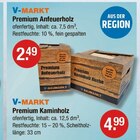 Premium Anfeuerholz oder Kaminholz von V-MARKT im aktuellen V-Markt Prospekt