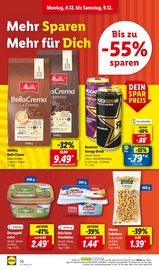 Kaffee im Lidl Prospekt in Weimar Aktueller Lidl Prospekt mit Kaffee, "LIDL LOHNT SICH", Seite 22