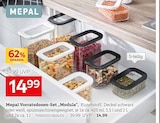 Vorratsdosen-Set „Modula“ im Angebot bei XXXLutz in Langenhagen Vorratsdosen-Set „Modula“ Angebote von Mepal bei XXXLutz Langenhagen für 14,99 €