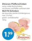 Zitronen-Pfefferschinken bei V-Markt im München Prospekt für 1,99 €