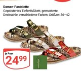 Damen-Pantolette im Angebot bei GLOBUS in Erfurt Damen-Pantolette Angebote bei GLOBUS Erfurt für 24,99 €