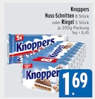Nuss-Schnitten von Knoppers im aktuellen E xpress Prospekt für 1,69 €