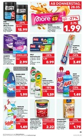 Whey Protein im Kaufland Prospekt in Pforzheim Aktueller Kaufland Prospekt mit Whey Protein, "Hier bin ich richtig", Seite 50