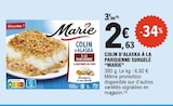 Colin d'Alaska à la Parisienne Surgelé - MARIE en promo à 2,63 € chez E.Leclerc Colin d'Alaska à la Parisienne Surgelé - MARIE dans le catalogue E.Leclerc