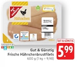 EDEKA - Frische Hähnchenbrustfilets Angebot im Prospekt Frische Hähnchenbrustfilets bei EDEKA im Prospekt "" für 5,99 €
