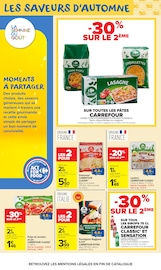 Promos Tomate dans le catalogue "AU COEUR DU GOÛT" de Carrefour Market Tomate en promo dans le catalogue Carrefour Market à la page 10