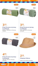 Prix et réduction Chapeau dans le prospectus Action en cours Offre Chapeau dans le catalogue Action du moment à la page 22