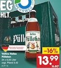 Aktuelles Helles Pülleken Angebot bei Netto Marken-Discount in Siegen (Universitätsstadt) ab 13,99 €