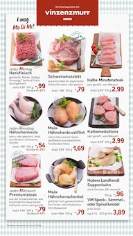 Hähnchenbrust im REWE Prospekt "Dein Markt" mit 28 Seiten (München)