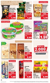 Aktueller Kaufland Prospekt mit Haribo, "Aktuelle Angebote", Seite 28