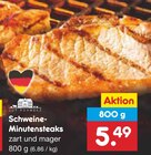 Schweine-Minutensteaks im Angebot bei Netto Marken-Discount in Seevetal Schweine-Minutensteaks Angebote von Gut Ponholz bei Netto Marken-Discount Seevetal für 5,49 €