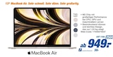 Aktuelles 13" MacBook Air Angebot bei expert in Stuttgart ab 949,00 €