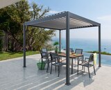 Pergola Bioclimatique Manuel Caly 3 x 3 m en promo chez Mr.Bricolage Pierrefitte-sur-Seine à 990,00 €
