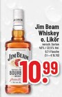 Whiskey oder Likör Angebote von Jim Beam bei Marktkauf Beckum für 10,99 €