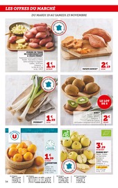 Fruits Et Légumes Angebote im Prospekt "Super U" von Super U auf Seite 34