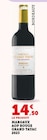 Margaux AOP Rouge 2023 - Grand Tayac en promo chez Hyper U Fontenay-le-Comté à 14,50 €