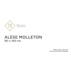 Alèse molleton - TEX BASIC dans le catalogue Carrefour Market