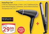 Haarpflege-Set im Angebot bei GLOBUS in Oberhausen Haarpflege-Set Angebote von Remington bei GLOBUS Oberhausen für 29,99 €