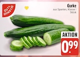 Gurke von Gut & Günstig im aktuellen EDEKA Prospekt für 0,99 €