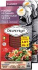 Magrets de canard du sud ouest tranchés et séchés x2 - DELPEYRAT - Intermarché à Évreux Magrets de canard du sud ouest tranchés et séchés x2 - DELPEYRAT en promo chez Intermarché Évreux à 4,54 €