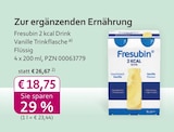 mea - meine apotheke - 2 kcal Drink Vanille Trinkflasche Angebot im Prospekt 2 kcal Drink Vanille Trinkflasche bei mea - meine apotheke im Prospekt "" für 18,75 €