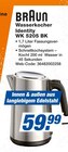 Wasserkocher Identity WK 5205 BK im Angebot bei expert in Gütersloh Wasserkocher Identity WK 5205 BK Angebote von Braun bei expert Gütersloh für 59,99 €