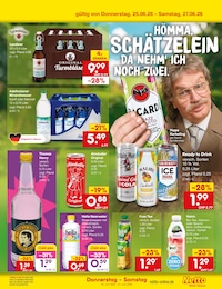 Netto Marken-Discount Wasser im Prospekt Netto Marken-Discount Wasser im Prospekt