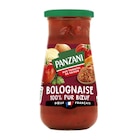 Sauce Bolognaise - PANZANI - Carrefour Market à Béziers Sauce Bolognaise - PANZANI en promo chez Carrefour Market Béziers à 2,85 €