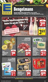 Aktueller EDEKA Supermarkt Prospekt in Fremdingen und Umgebung, "Wir lieben Lebensmittel!" mit 24 Seiten, 10.02.2025 - 15.02.2025