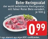 Aktuelle Feinkostlebensmittel Angebote bei E center in Duisburg Aktuelles Roter Heringssalat Angebot bei E center in Duisburg ab 0,99 €