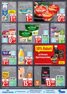 Kaffee im aktuellen EDEKA Prospekt (Wismar) Kaffee im EDEKA Prospekt "Top Angebote" mit 19 Seiten (Wismar)