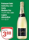 Carta Dry Angebote von Freixenet bei GLOBUS Plauen für 3,88 €