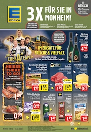 Supermarkt Prospekt von EDEKA Monheim EDEKA Prospekt: "Aktuelle Angebote", 30 Seiten, 08.12.2025 - 13.12.2025