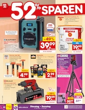 Aktueller Netto Marken-Discount Prospekt mit Bohrmaschine, "Aktuelle Angebote", Seite 32