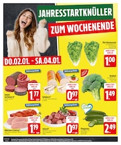 Aktueller EDEKA Prospekt mit Gulasch, "Wir wünschen Ihnen ein gutes neues Jahr 2025!", Seite 24