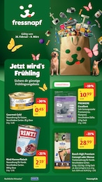 Fressnapf Prospekt für Mittweida: "Jetzt wird’s Frühling", 21 Seiten, 26.02.2026 - 08.03.2026