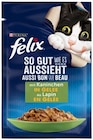 Aktuelles So gut wie es aussieht mit Huhn und Tomate in Gelee Angebot bei REWE in Freiburg (Breisgau) ab 0,39 €