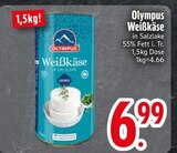 Weißkäse im EDEKA Prospekt Weißkäse von Olympus im aktuellen EDEKA Prospekt für 6,99 €