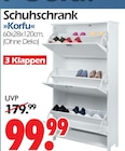 Schuhschrank Korfu im Angebot bei Wreesmann in Aurich Schuhschrank Korfu Angebote bei Wreesmann Aurich für 99,99 €