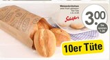 Weizenbrötchen Angebote von Schäfer's bei WEZ Löhne für 3,00 €