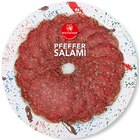 Pfeffer Salami Angebote von Wiltmann bei REWE Ettlingen für 1,29 €