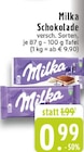 Schokolade bei EDEKA im Rüthen Prospekt für 0,99 €