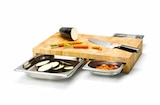 Multifunktionsschneidbrett im Segmüller Prospekt Multifunktionsschneidbrett von Continenta im aktuellen Segmüller Prospekt für 59,99 €
